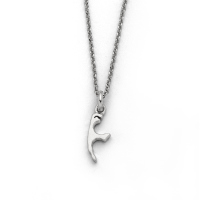 DUR Schmuck Kette SYLT 45cm Silber 925/- rhodiniert (K2959)